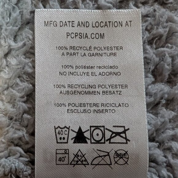 Patagonia Los Gatos 1/4 Zip Fleece Pullover in Drifter Grey - Picture 9 of 15